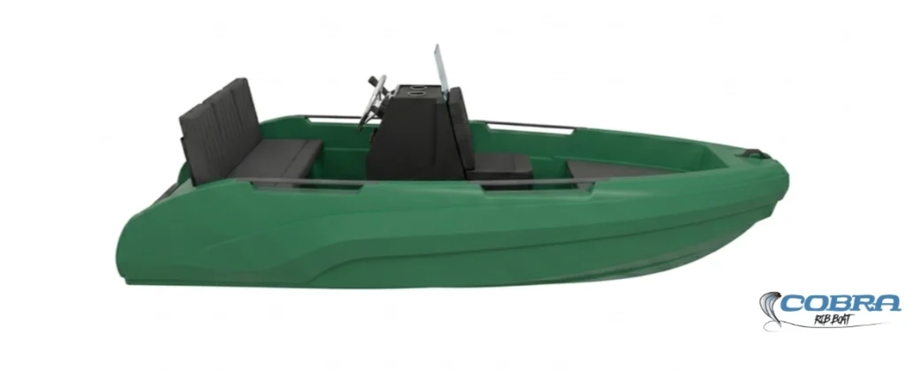 Embarcación Semirrígida Cobra 490, HDPE (polietileno de alta densidad)