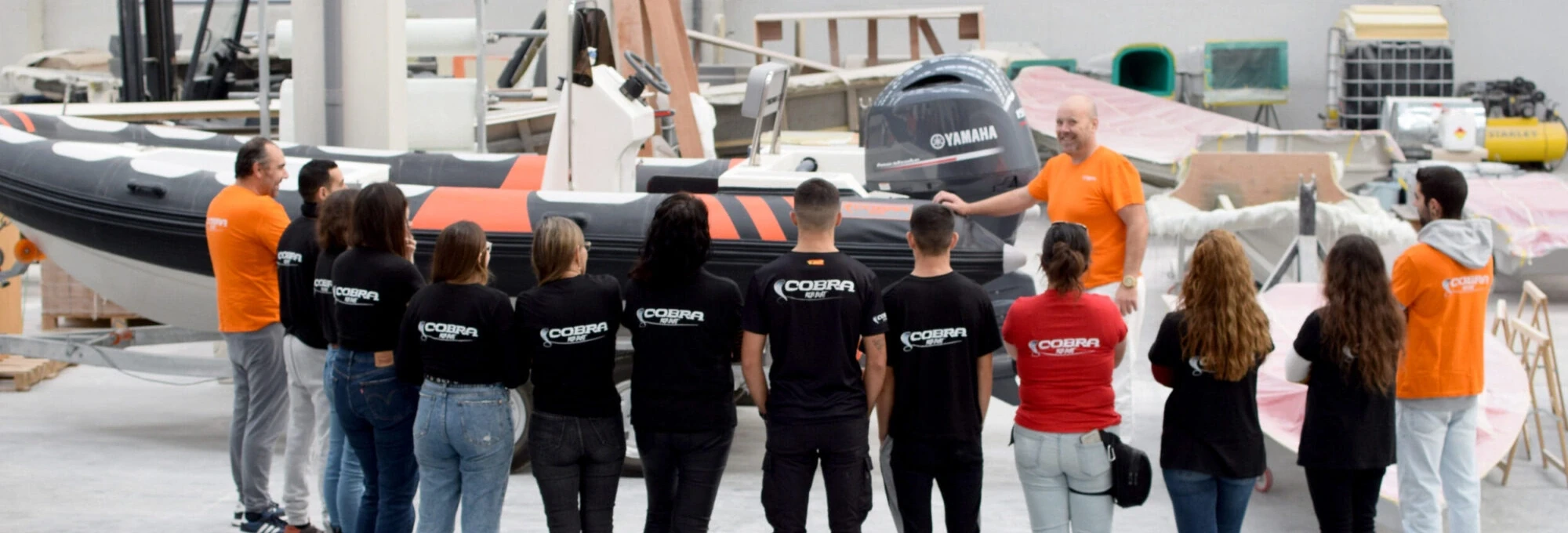 Descubre nuestra historia. Cobra Ribs
