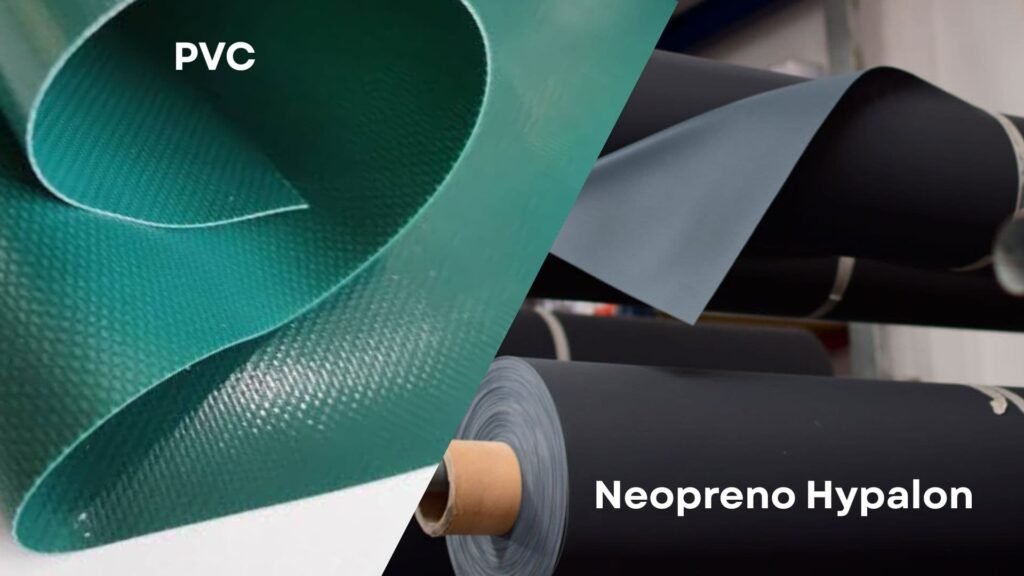 Cómo diferenciar PVC y Neopreno en una embarcación