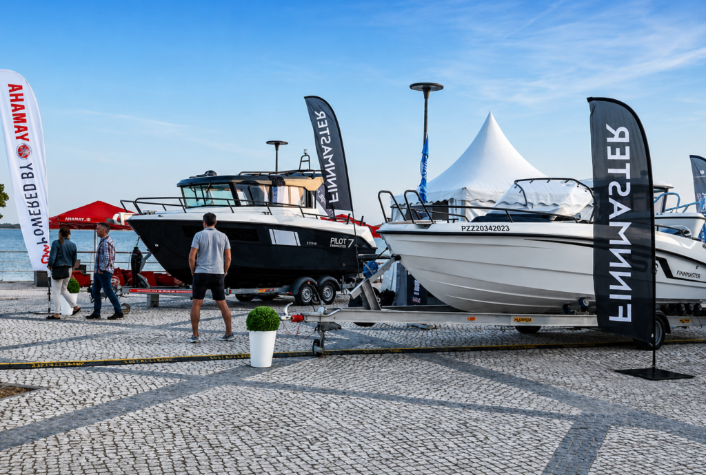 Instalaçoes Cobra Ribs para fabrico de embarcaçoes semirrígidas