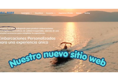 Nuevo sitio web de Semirrígidas Cobra (Cobra Ribs Boat)