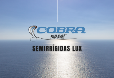 Embarcaciones semirrígidas de lujo Cobra Lux con casco de fibra de vidrio y flotadores personalizables.