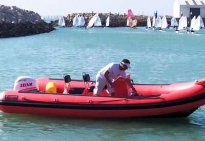 Gama de lanchas semirrígidas Cobra de 6 metros para recreo, pesca deportiva y apoyo en vela.