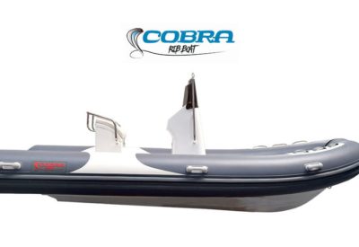 Nuevas semirrígidas Cobra 480 en Neopreno Hypalon y lancha Cobra 420 con casco de aluminio.